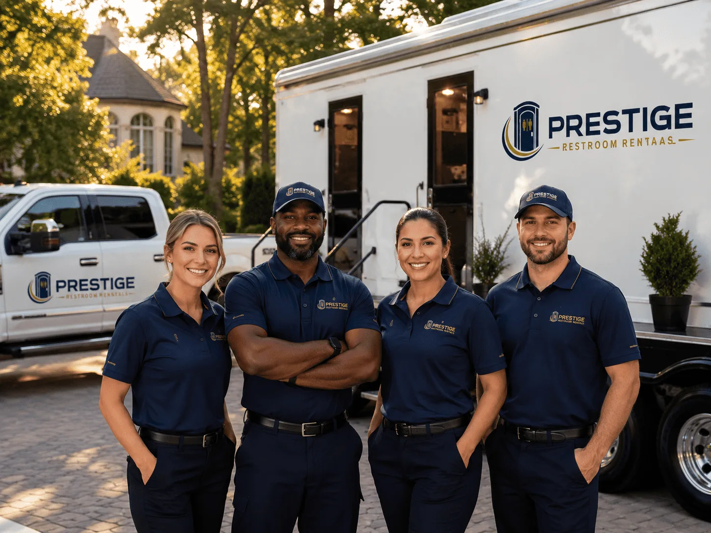 Trusted Luxury Portable Restrooms company in Payne, OH