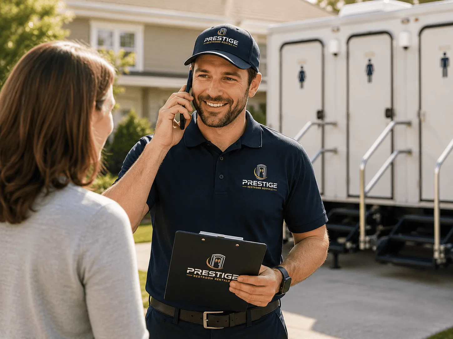 Luxury Portable Restrooms FAQs in Payne, OH